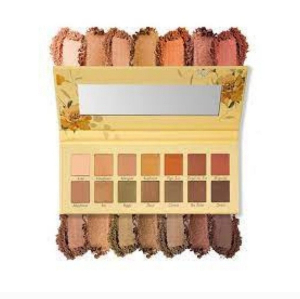 Laura Geller Wildflower Wishes Seasonal Staples Eyeshadow Palette NEW